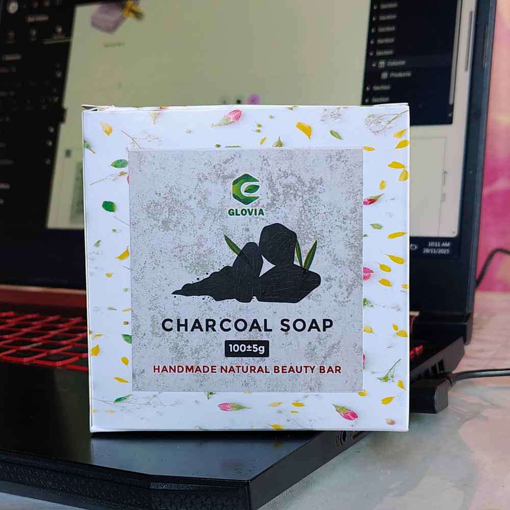 Charcoal Soap - Image 2