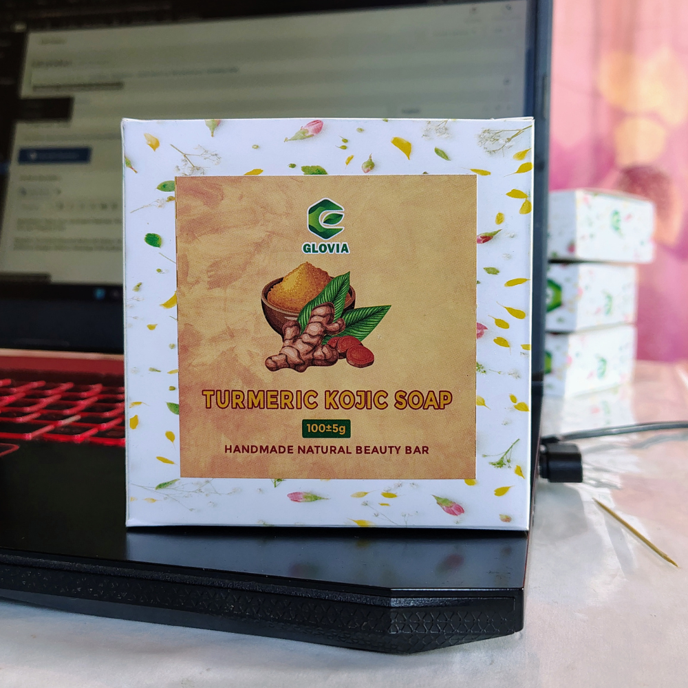Turmeric Kojic Soap - Image 2