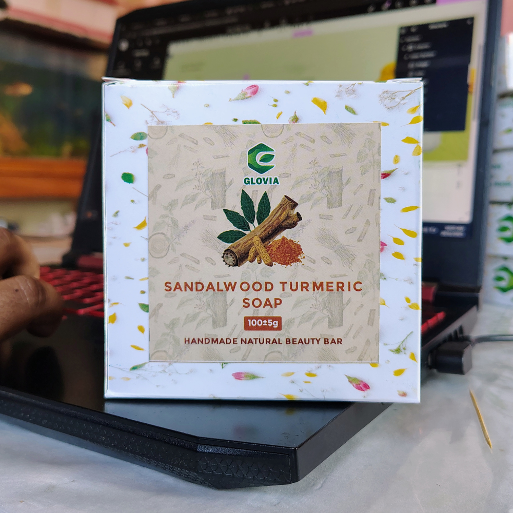 Sandalwood Turmeric Soap - Image 2