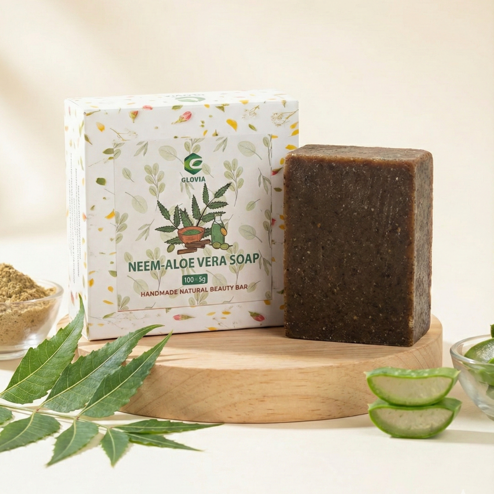 Neem-Aloe Vera Soap