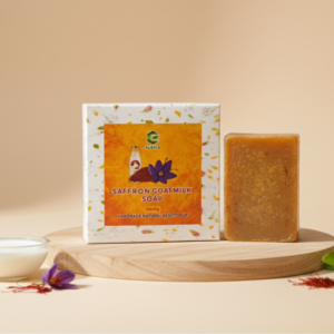 Saffron Goatmilk Soap