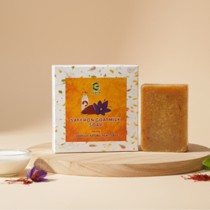 Saffron Goatmilk Soap