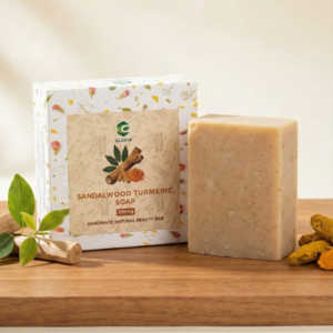 Sandalwood Turmeric Soap