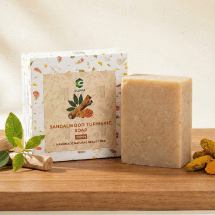 Sandalwood Turmeric Soap
