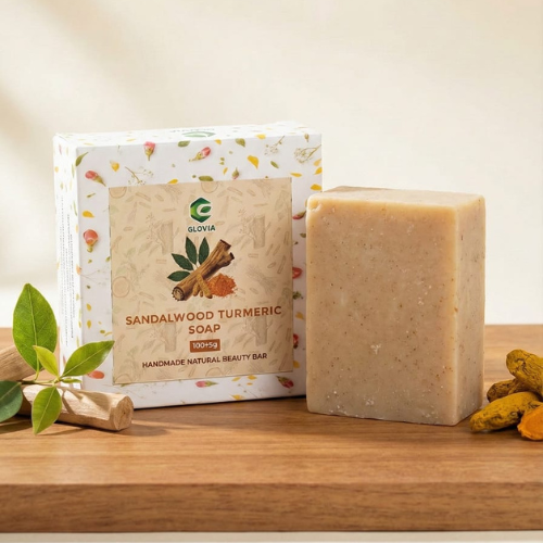 Sandalwood Turmeric Soap