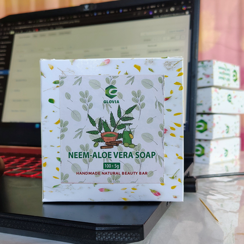 Neem-Aloe Vera Soap - Image 2