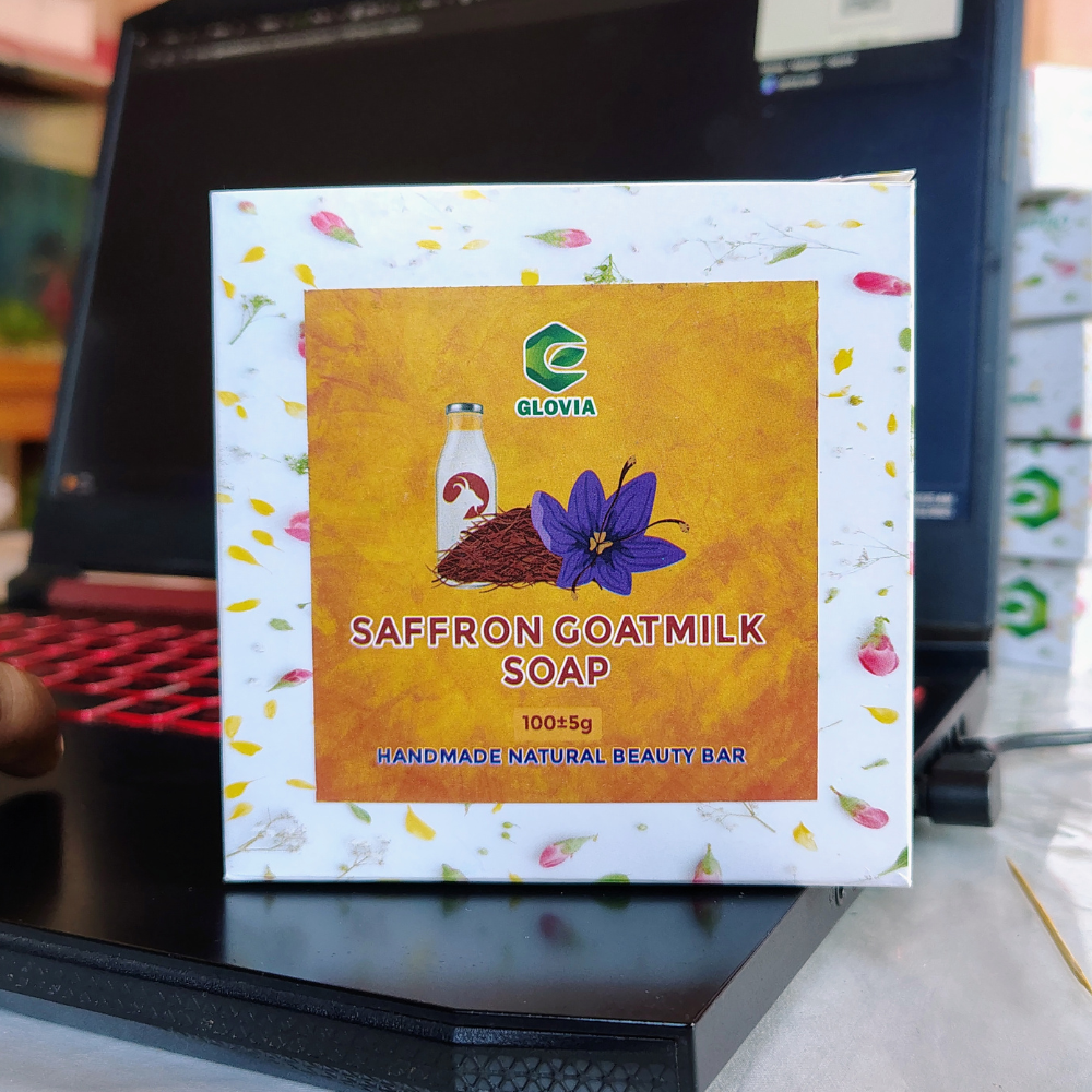 Saffron Goatmilk Soap - Image 2